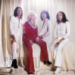 10-10-1975 Bonnie St. Clair at studio in Amsterdam. Photo: Govert de Roos/Connu